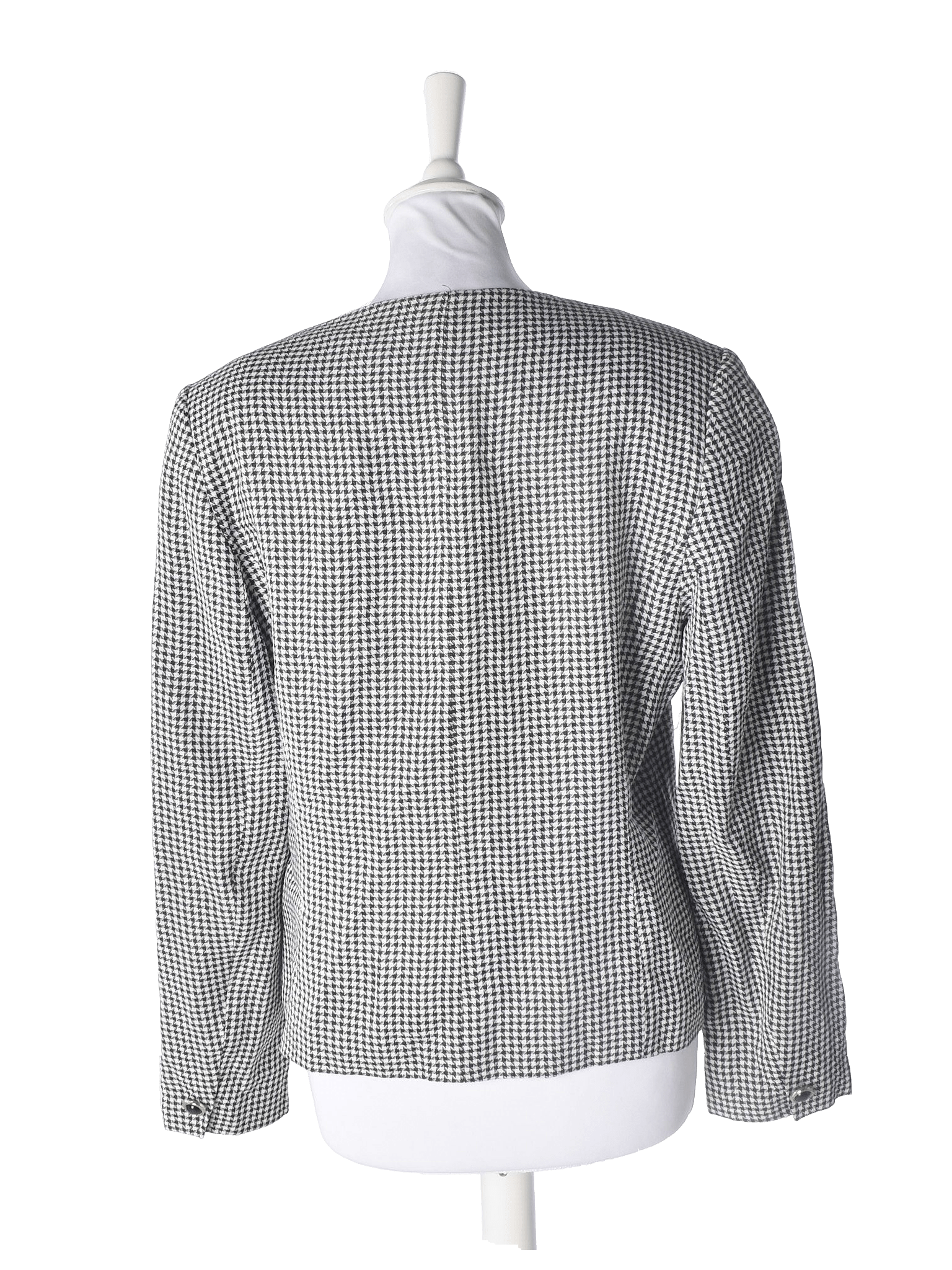 H&M Blazer - 38 / Sort / Kvinde - SassyLAB Secondhand