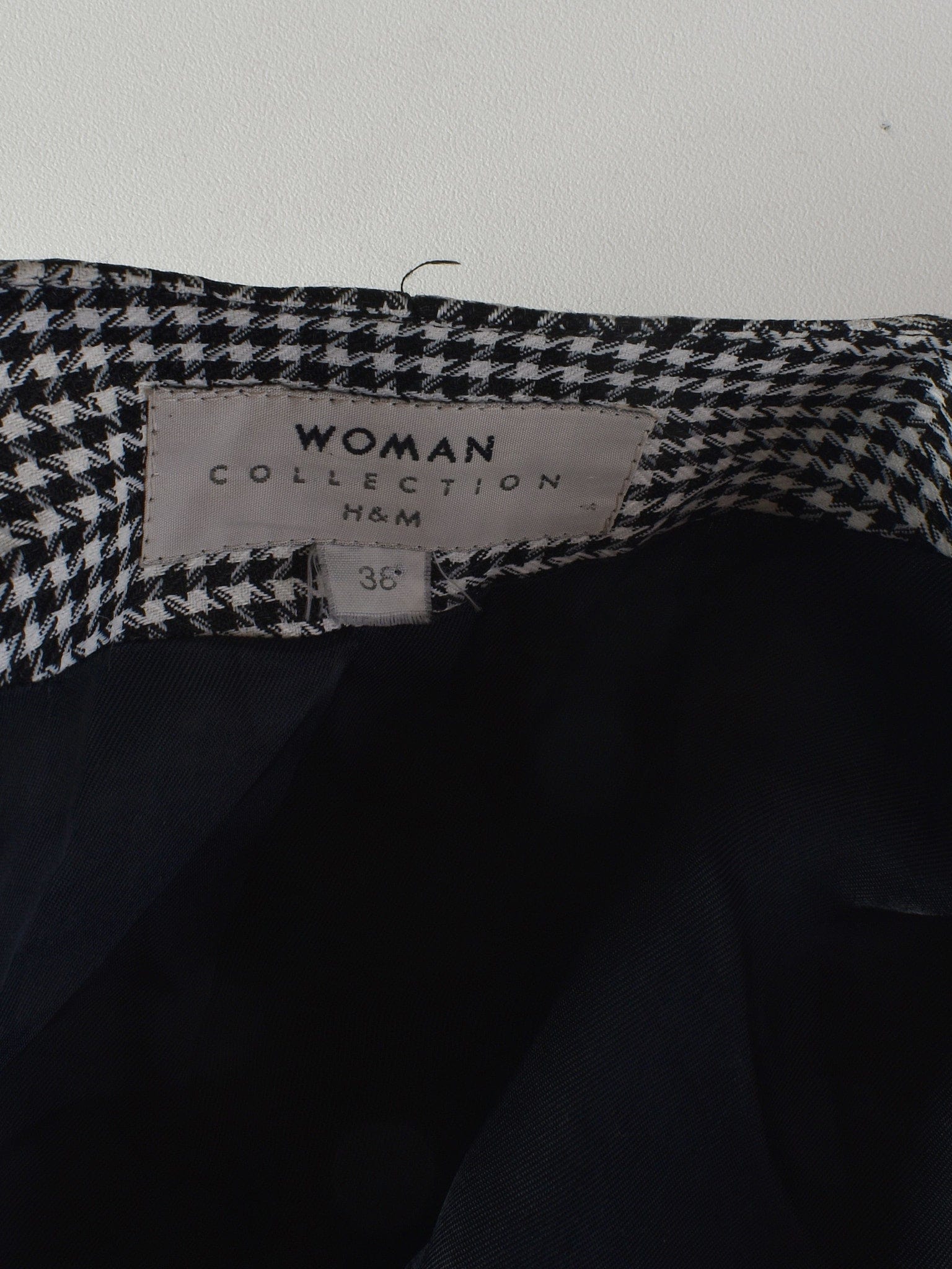 H&M Blazer - 38 / Sort / Kvinde - SassyLAB Secondhand