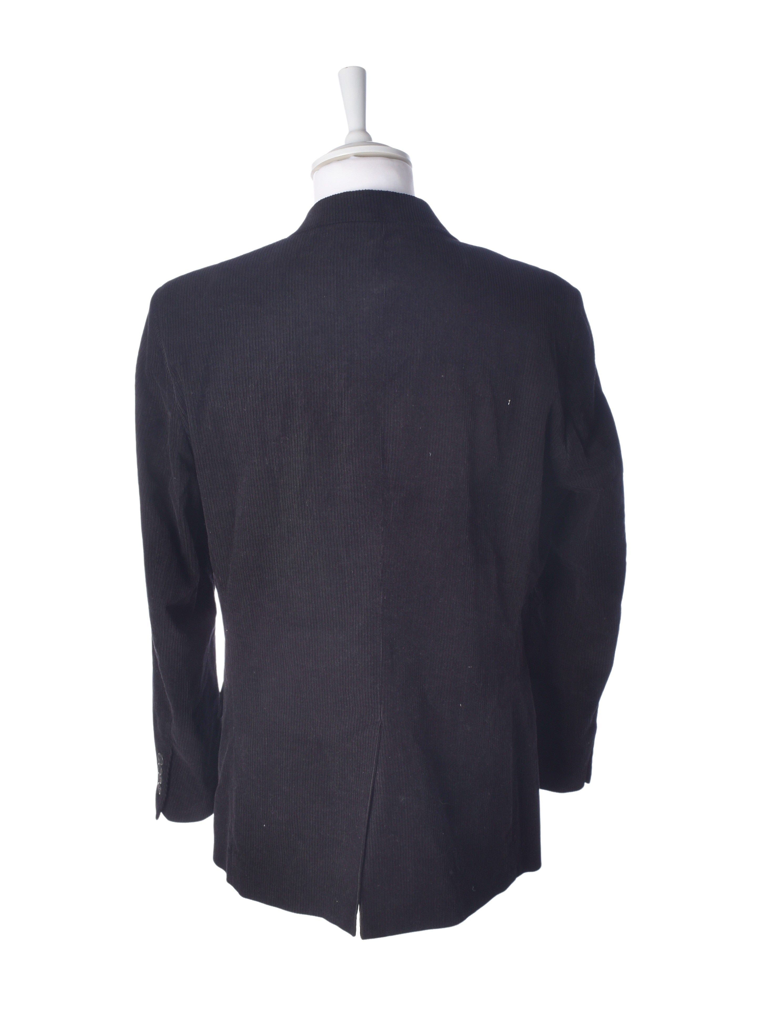 H&M Blazer - 54 / Sort / Mand - SassyLAB Secondhand