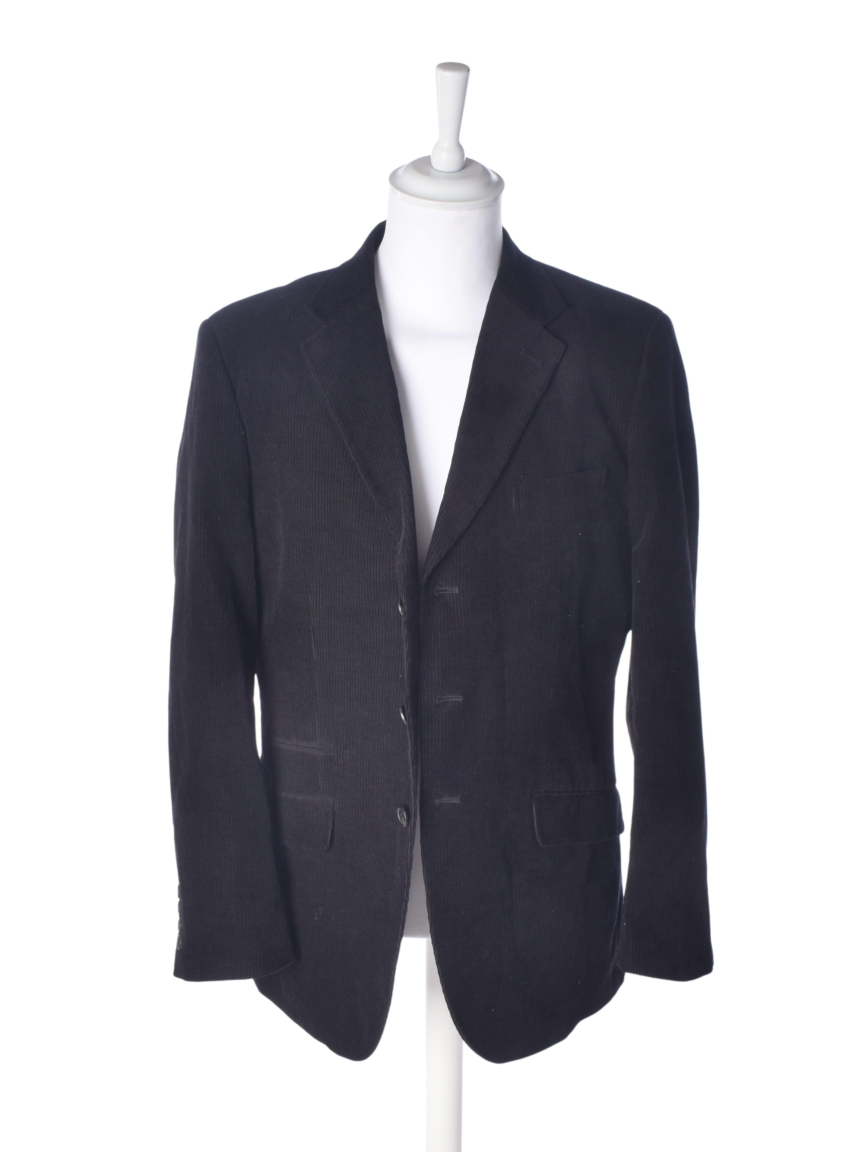 H&M Blazer - 54 / Sort / Mand - SassyLAB Secondhand