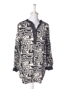 H&M Bluse - 36 / Multifarvet / Kvinde - SassyLAB Secondhand