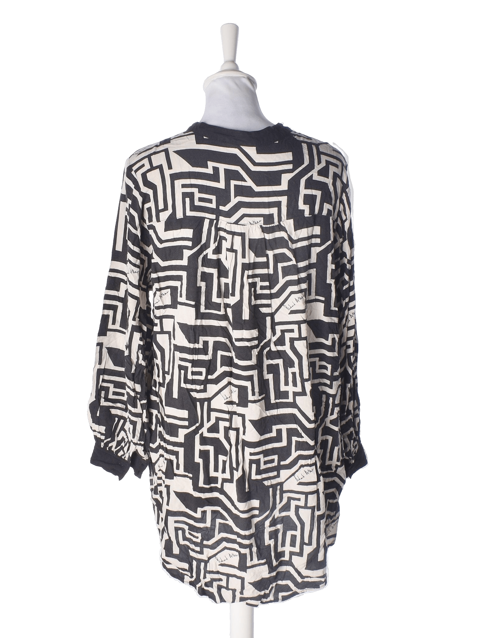 H&M Bluse - 36 / Multifarvet / Kvinde - SassyLAB Secondhand