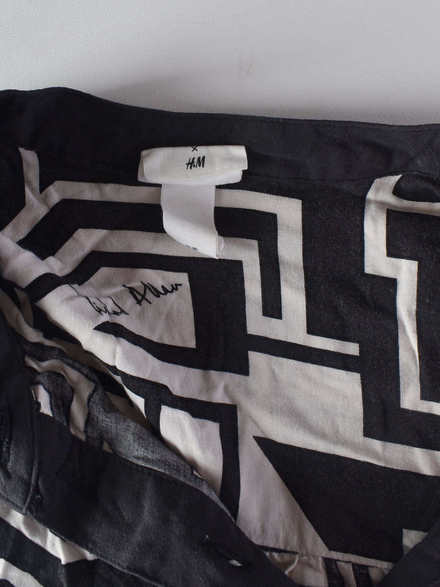 H&M Bluse - 36 / Multifarvet / Kvinde - SassyLAB Secondhand