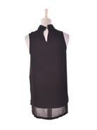 H&M Bluse - 36 / Sort / Kvinde - SassyLAB Secondhand