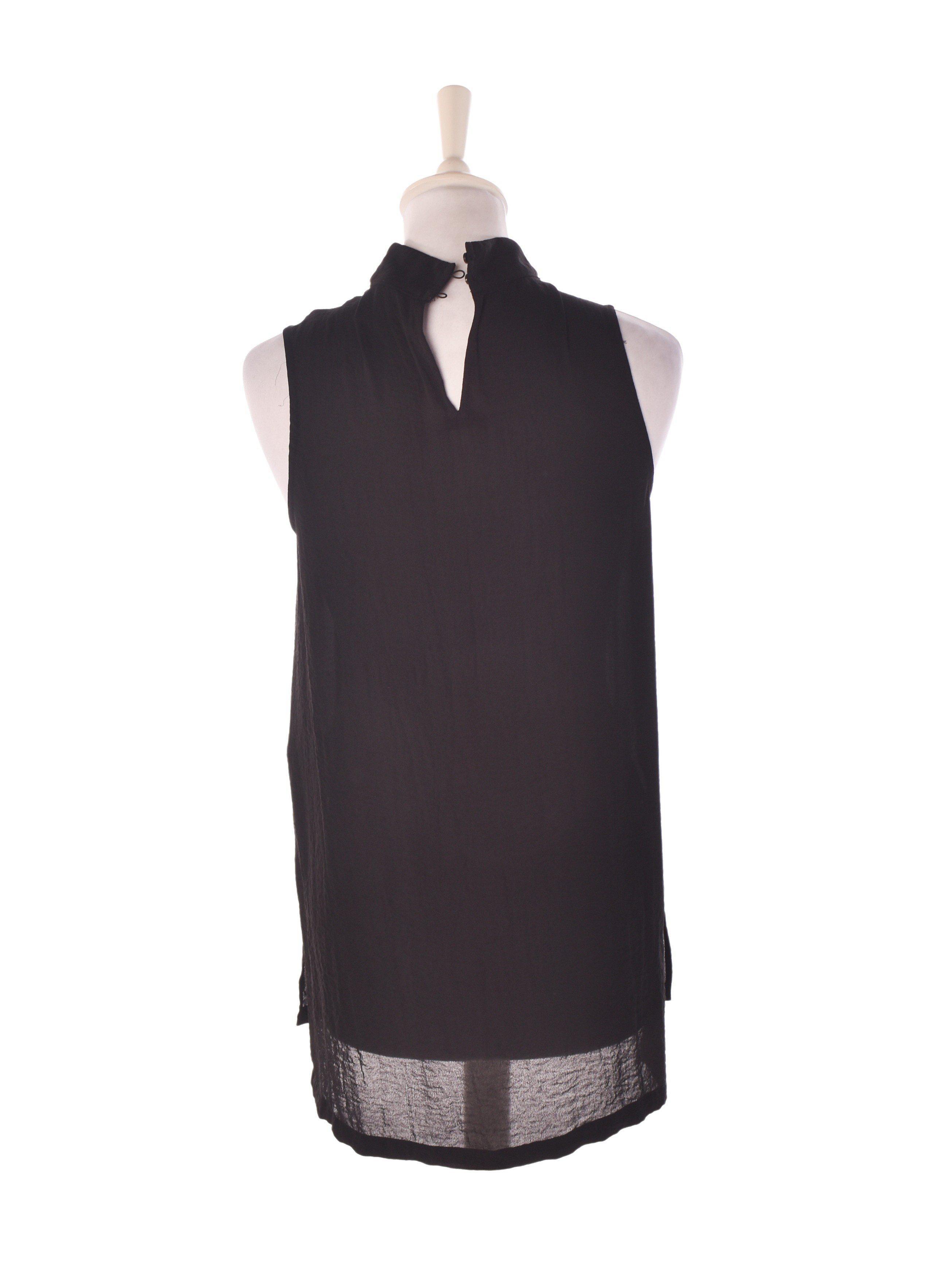 H&M Bluse - 36 / Sort / Kvinde - SassyLAB Secondhand