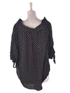H&M Bluse - 36 / Sort / Kvinde - SassyLAB Secondhand