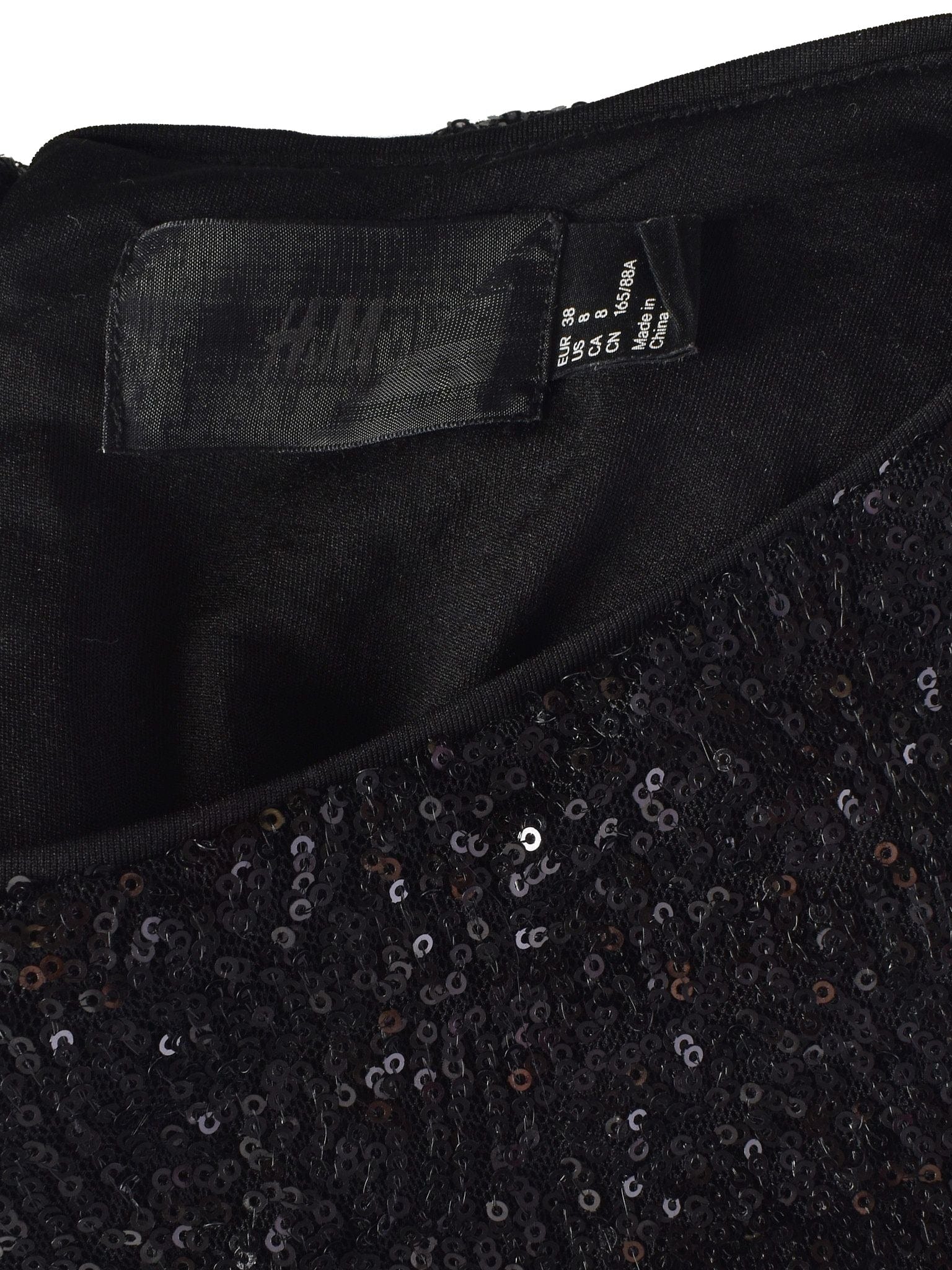 H&M Bluse - 38 / Sort / Kvinde - SassyLAB Secondhand
