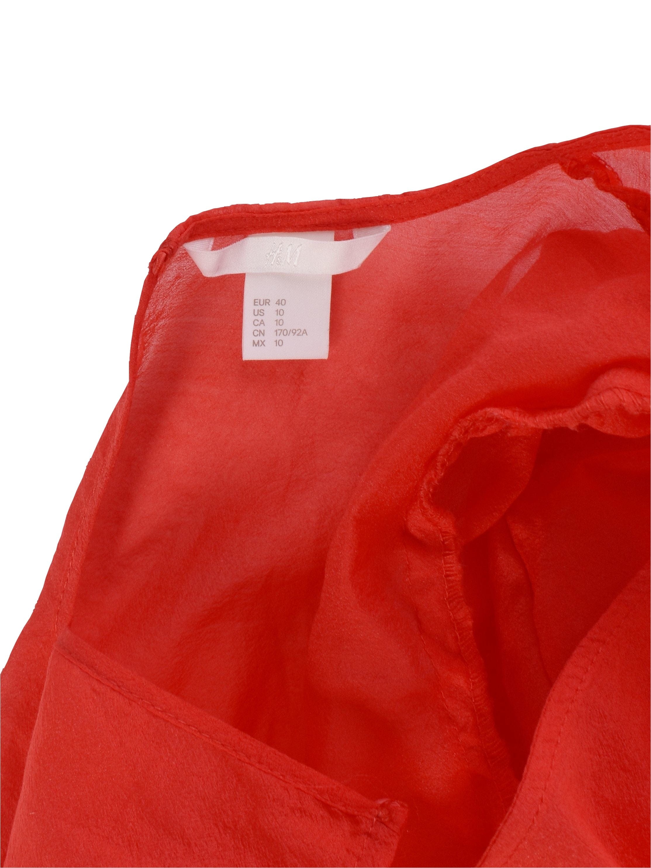 Bluse fra H&M - SassyLAB Secondhand