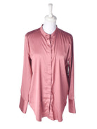 H&M Bluse - 40 / Rød / Kvinde - SassyLAB Secondhand