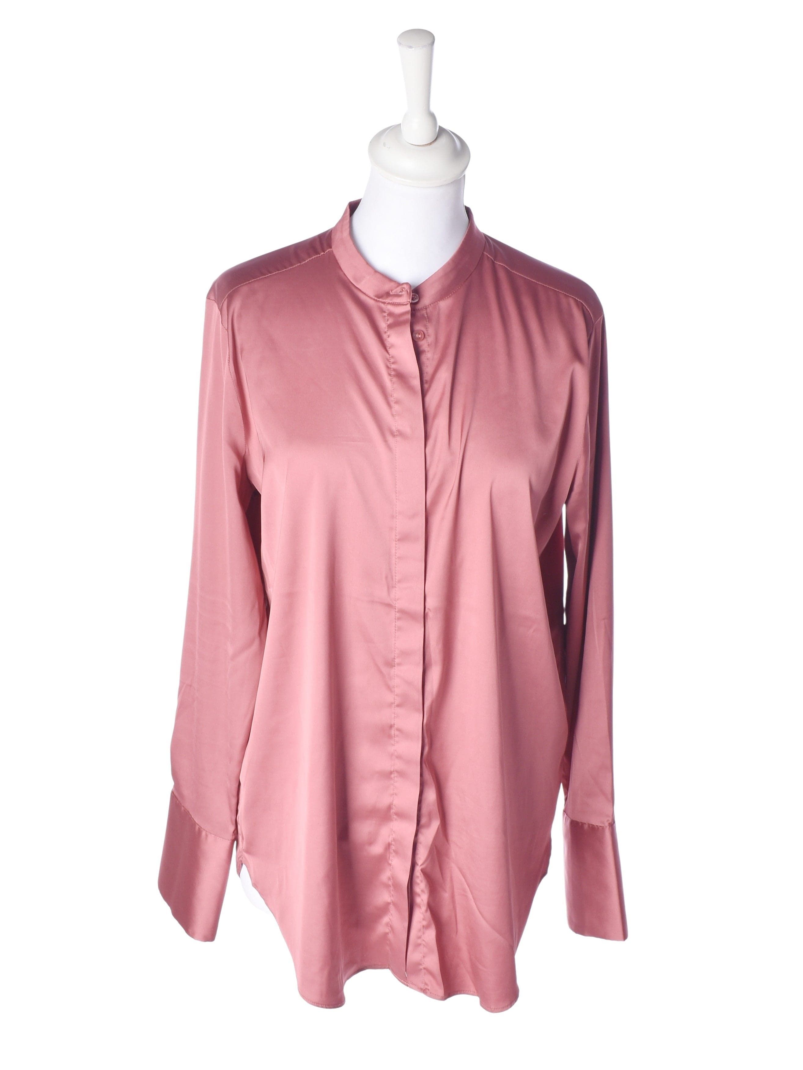 H&M Bluse - 40 / Rød / Kvinde - SassyLAB Secondhand