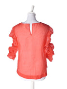 H&M Bluse - 40 / Rød / Kvinde - SassyLAB Secondhand