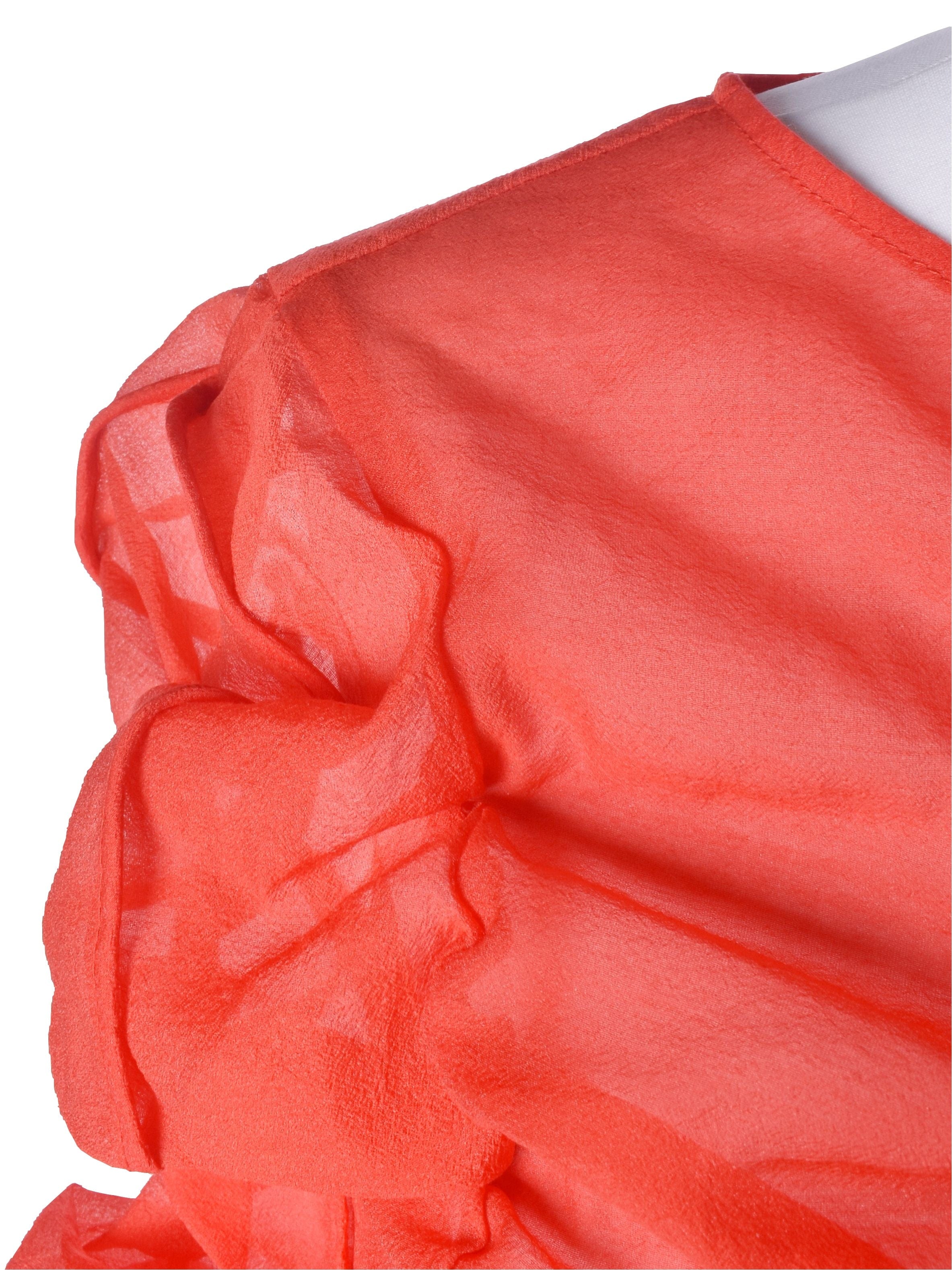 H&M Bluse - 40 / Rød / Kvinde - SassyLAB Secondhand