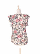 H&M Bluse - S / Blomstret / Kvinde - SassyLAB Secondhand