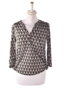 H&M Bluse - XS / Grå / Kvinde - SassyLAB Secondhand