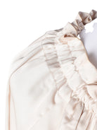 H&M Bluse - XXXL / Beige / Kvinde - SassyLAB Secondhand