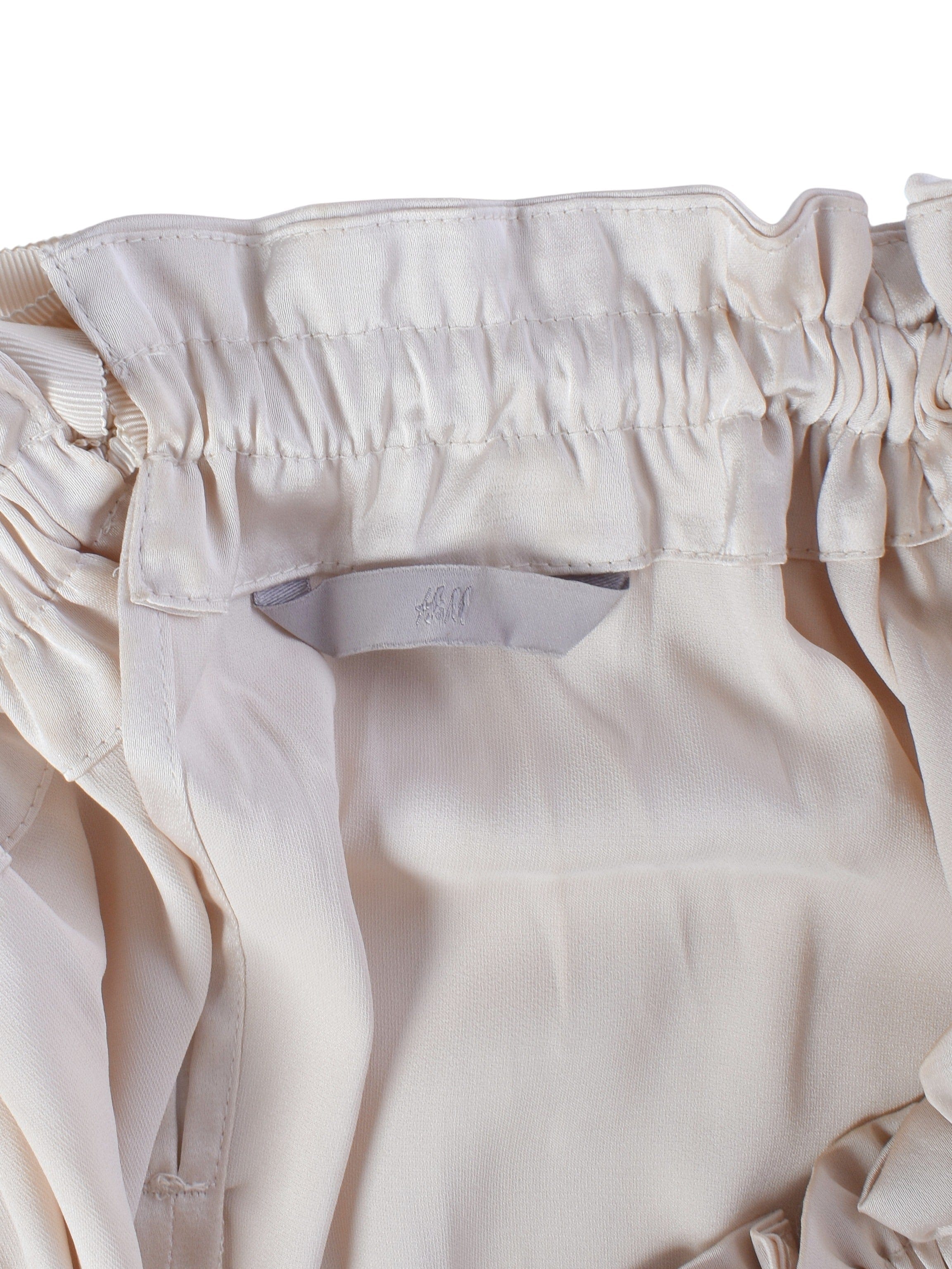 H&M Bluse - XXXL / Beige / Kvinde - SassyLAB Secondhand