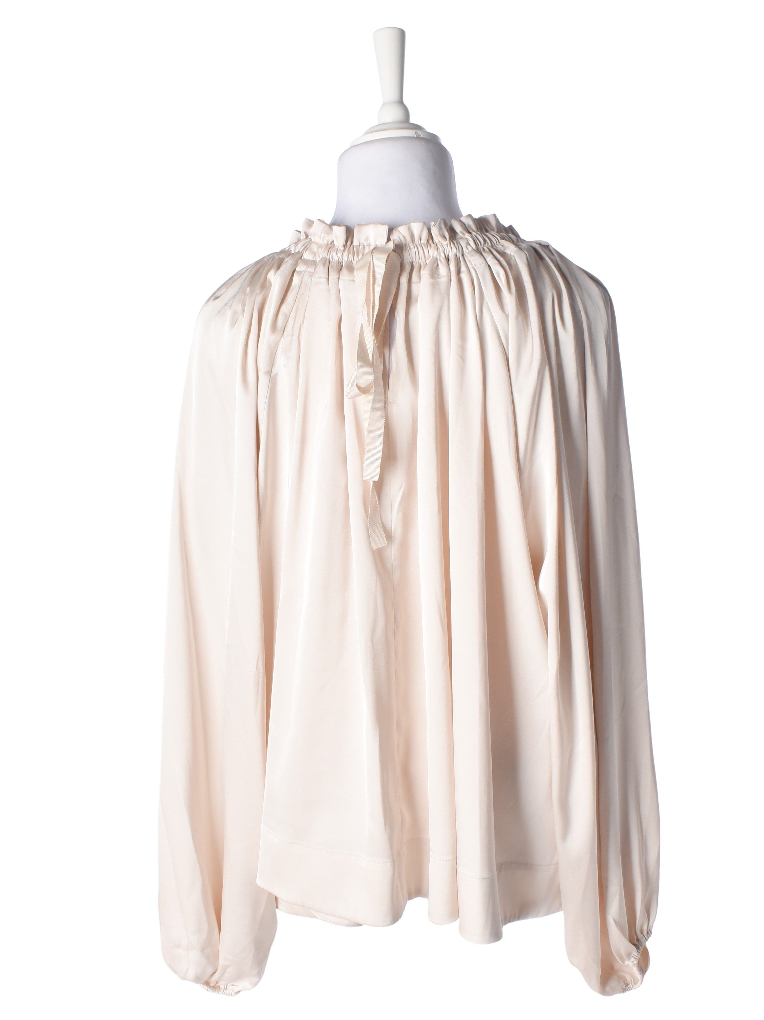 H&M Bluse - XXXL / Beige / Kvinde - SassyLAB Secondhand