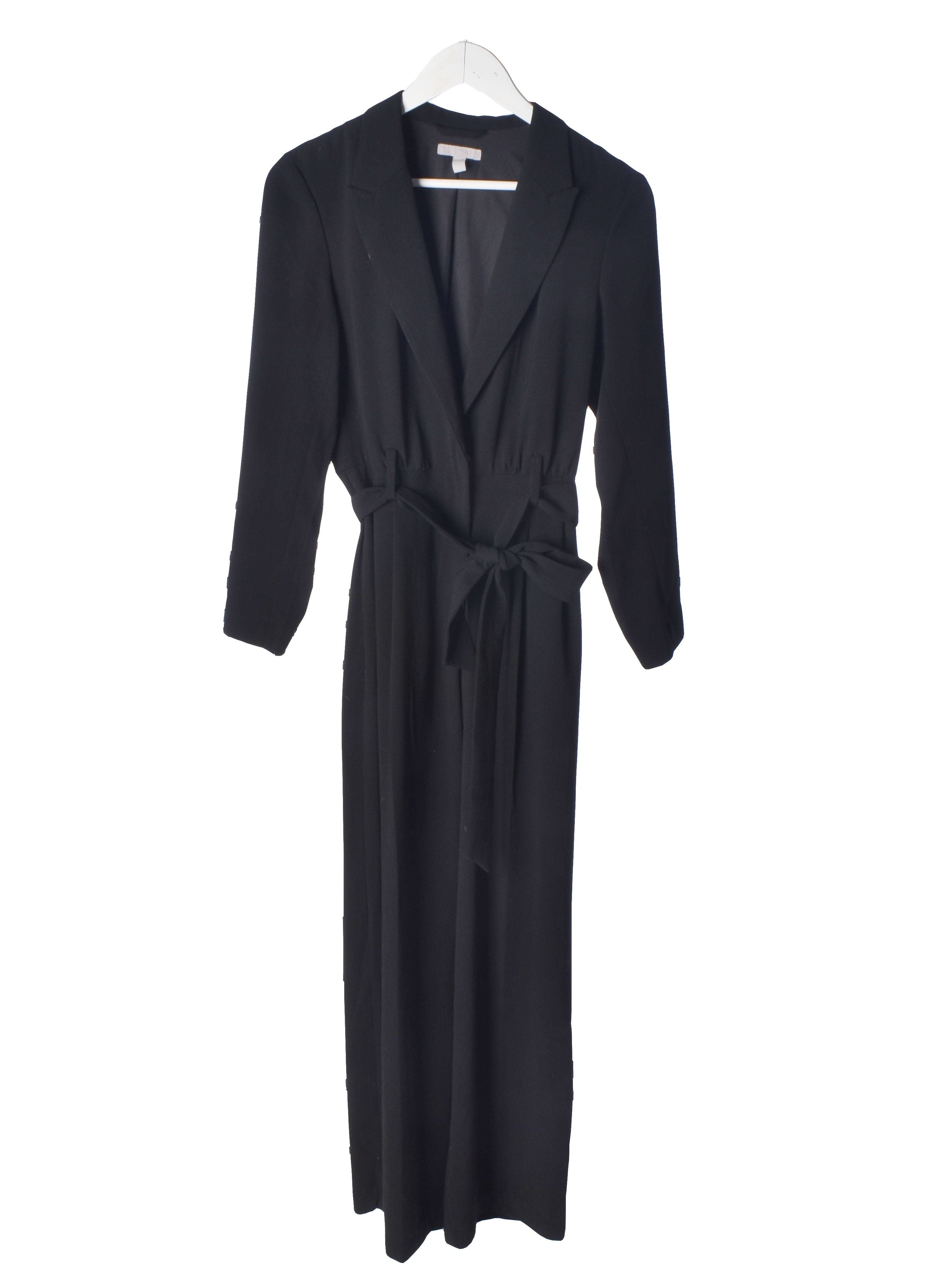 H&M Buksedragt - 34 / Sort / Kvinde - SassyLAB Secondhand