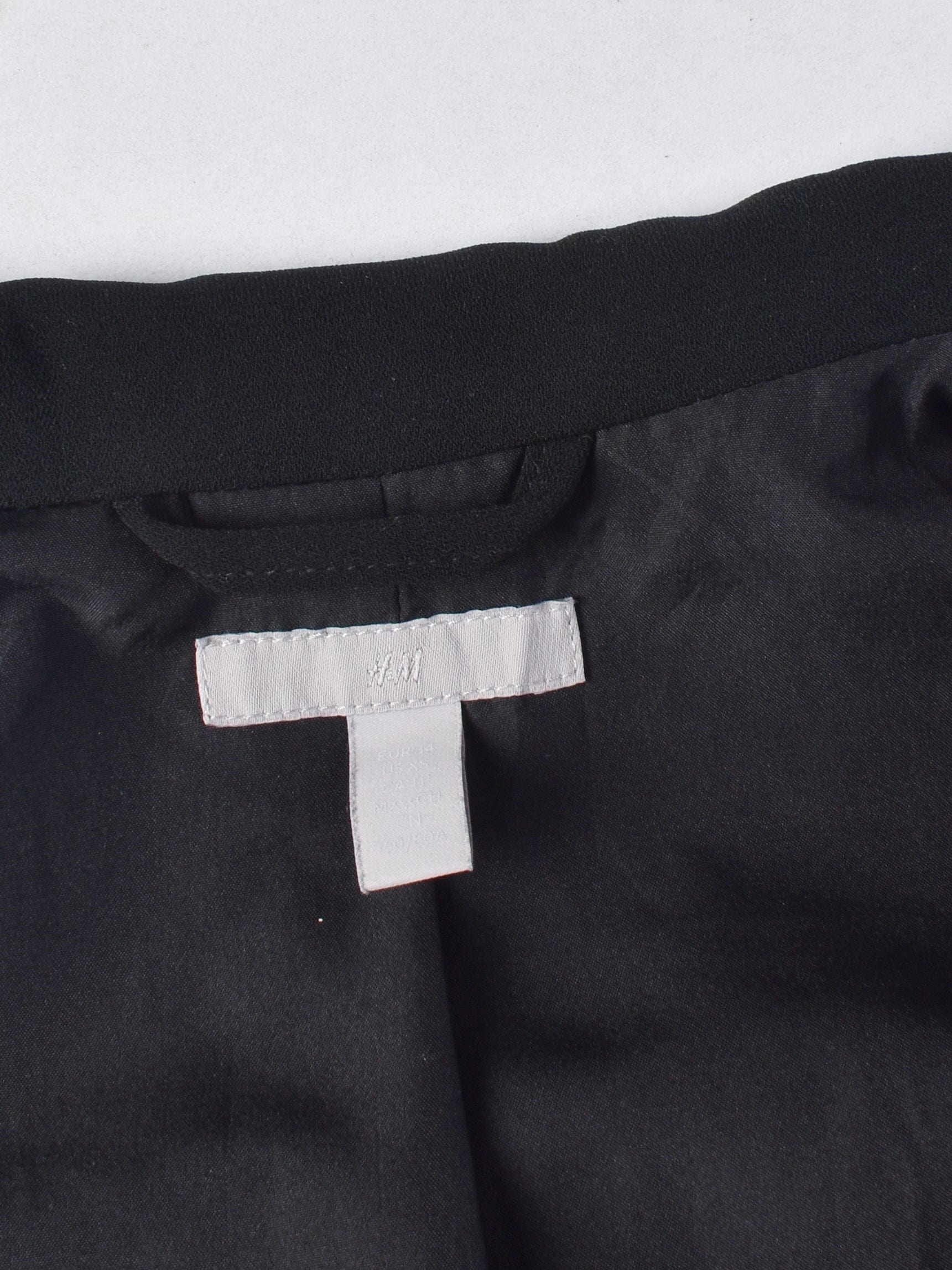 H&M Buksedragt - 34 / Sort / Kvinde - SassyLAB Secondhand