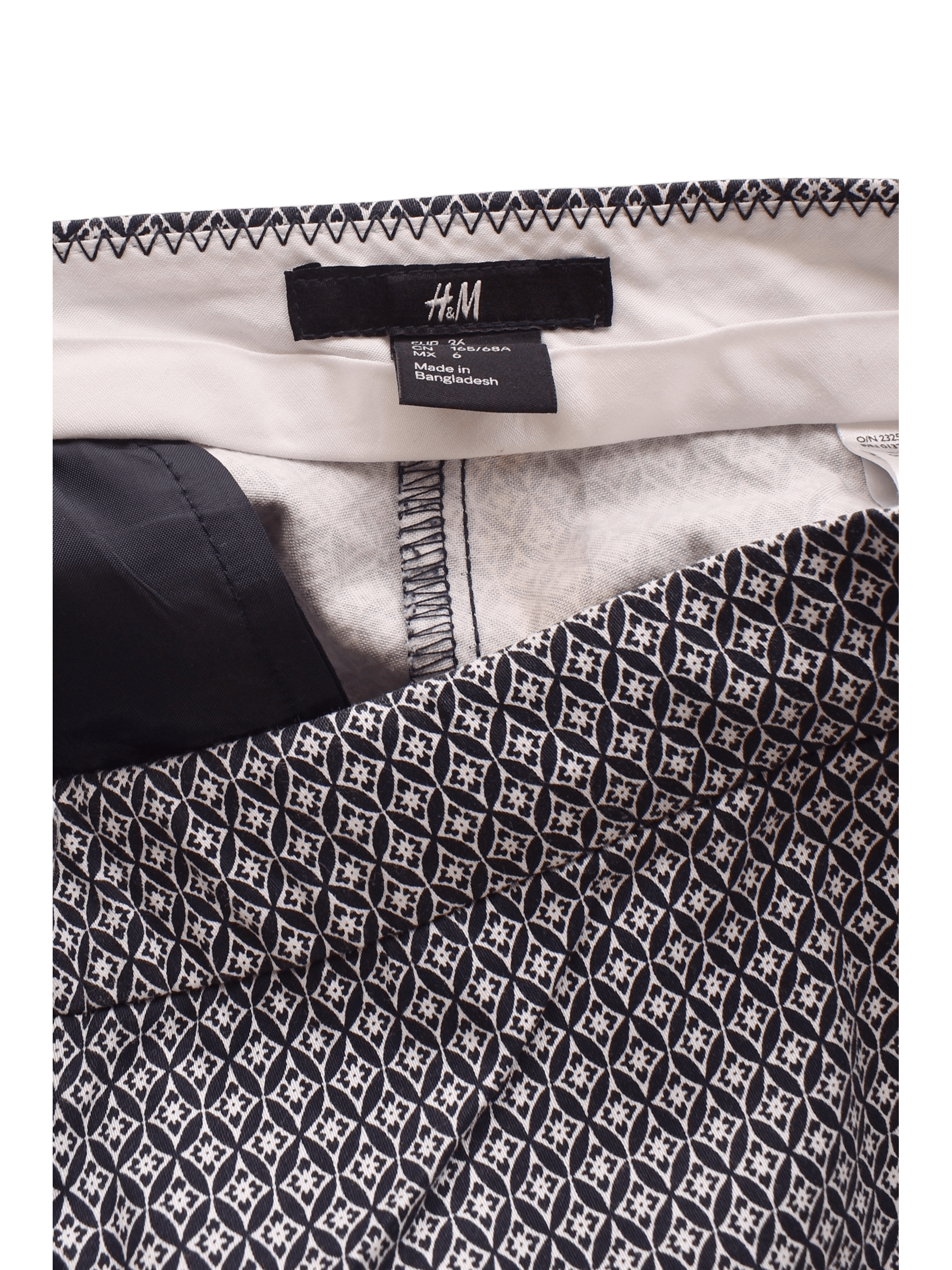 H&M Bukser - 36 / Grå / Kvinde - SassyLAB Secondhand