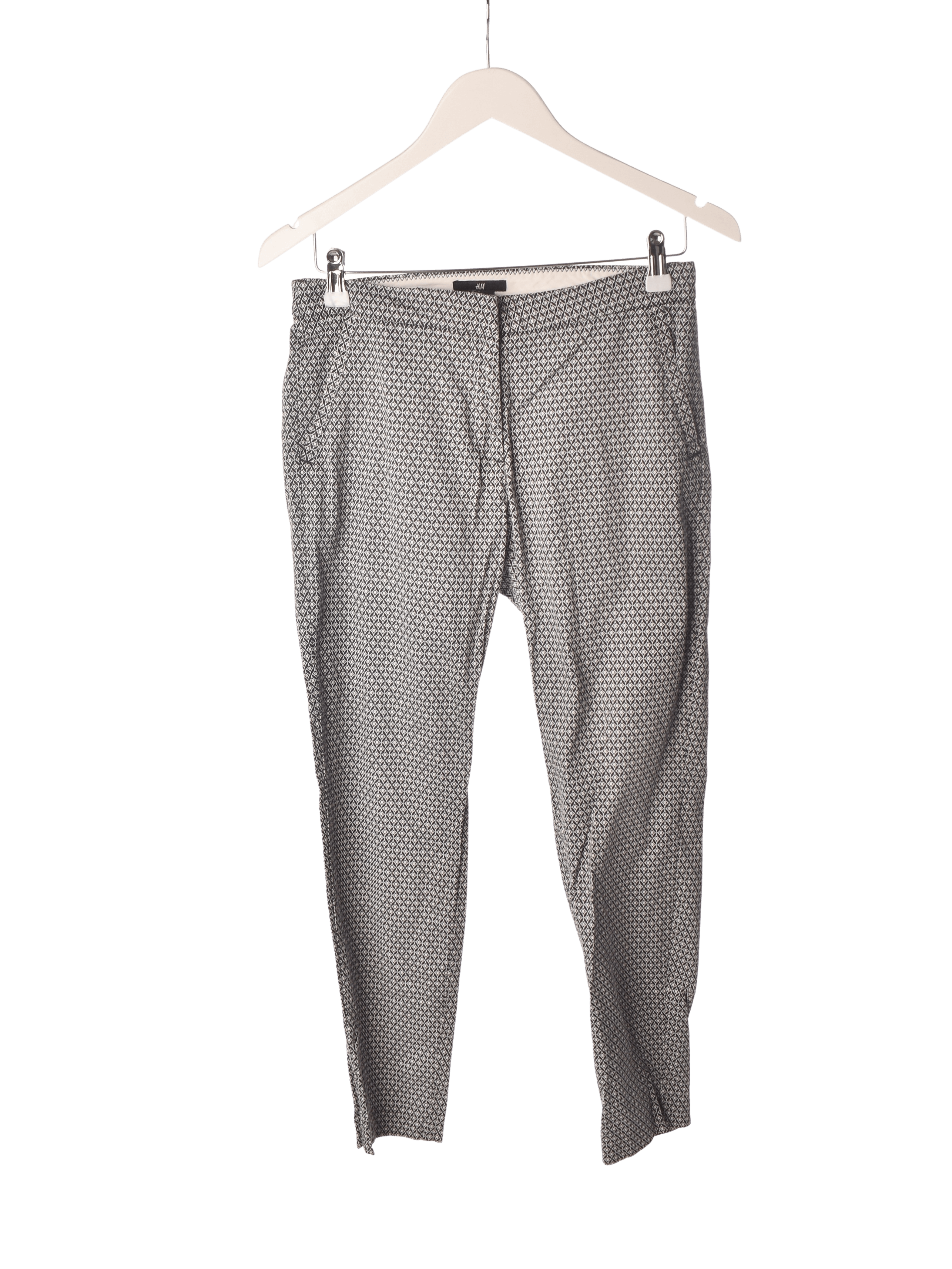 H&M Bukser - 36 / Grå / Kvinde - SassyLAB Secondhand