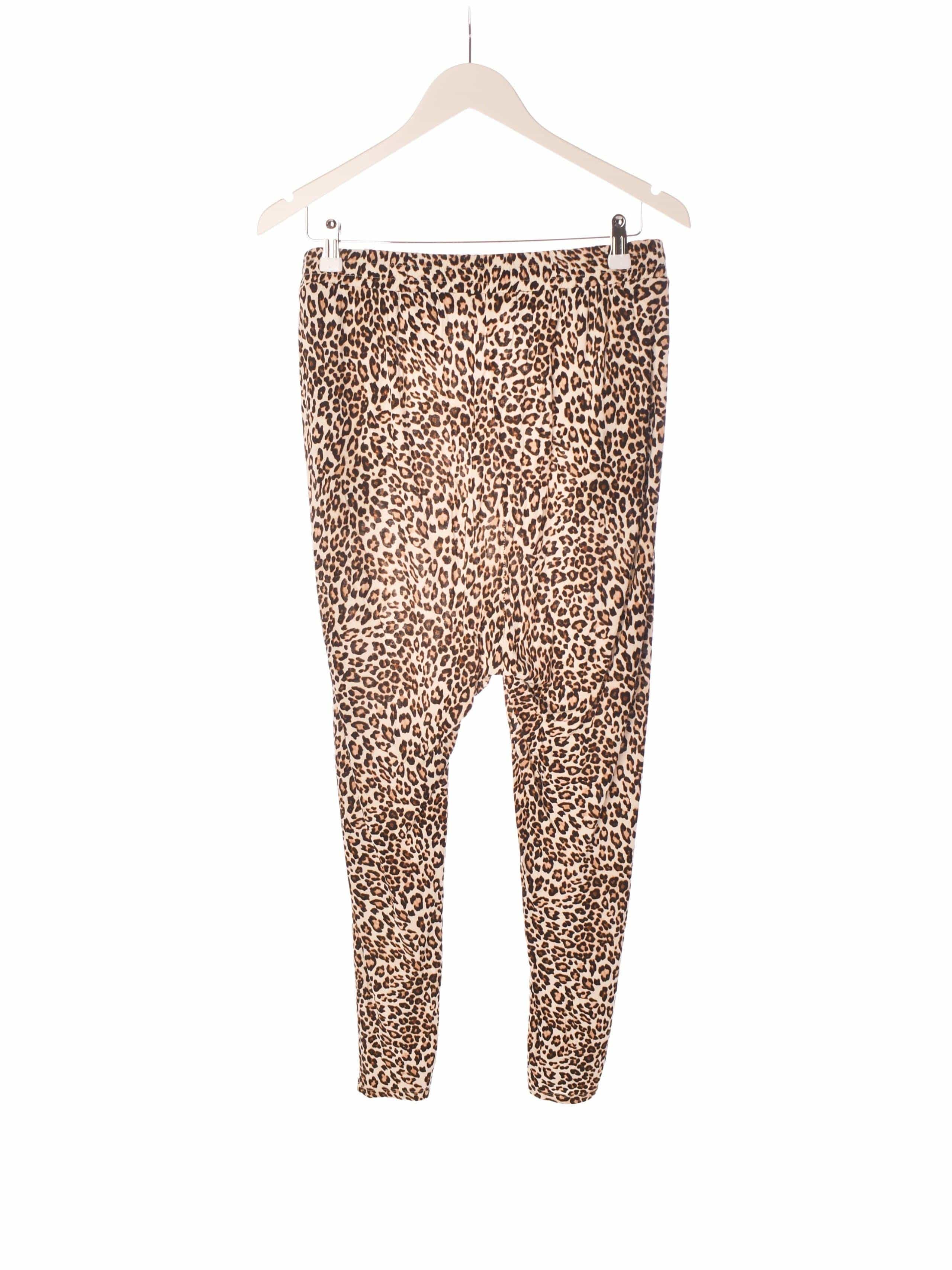 H&M Bukser - M / Dyreprint / Kvinde - SassyLAB Secondhand