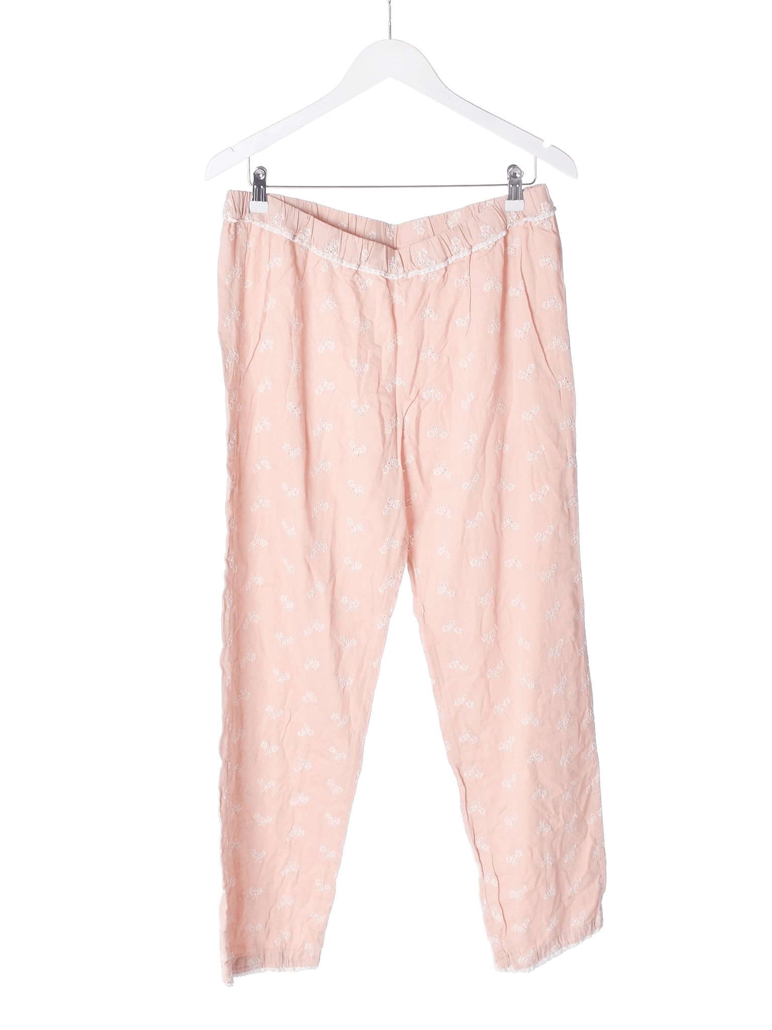 H&M Bukser - M / Pink / Kvinde - SassyLAB Secondhand