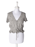H&M Crop top - S / Hvid / Kvinde - SassyLAB Secondhand