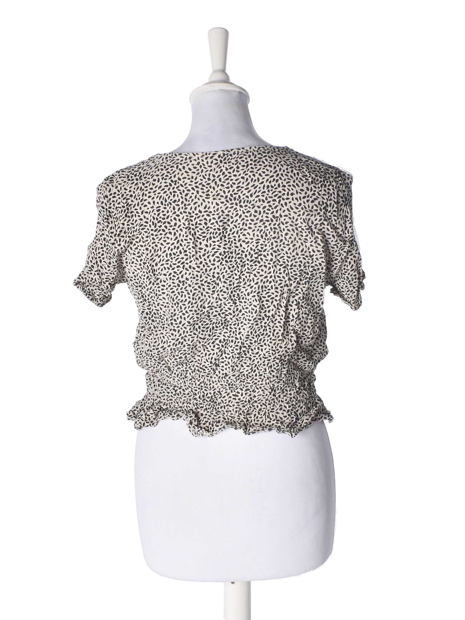 H&M Crop top - S / Hvid / Kvinde - SassyLAB Secondhand