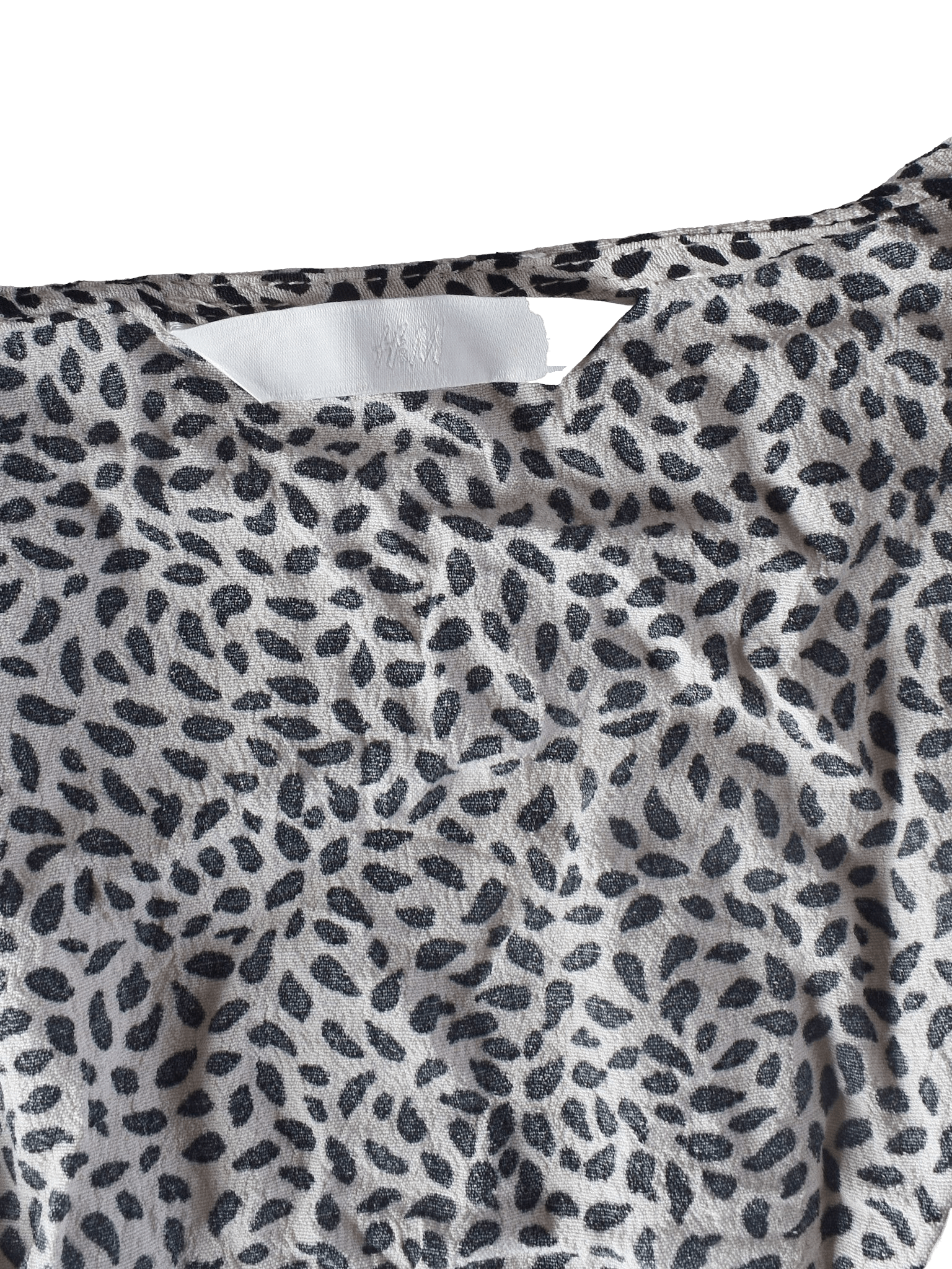 H&M Crop top - S / Hvid / Kvinde - SassyLAB Secondhand