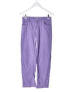 H&M Divided Bukser - 34 / Lilla / Kvinde - SassyLAB Secondhand