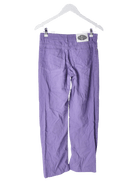 H&M Divided Bukser - 34 / Lilla / Kvinde - SassyLAB Secondhand