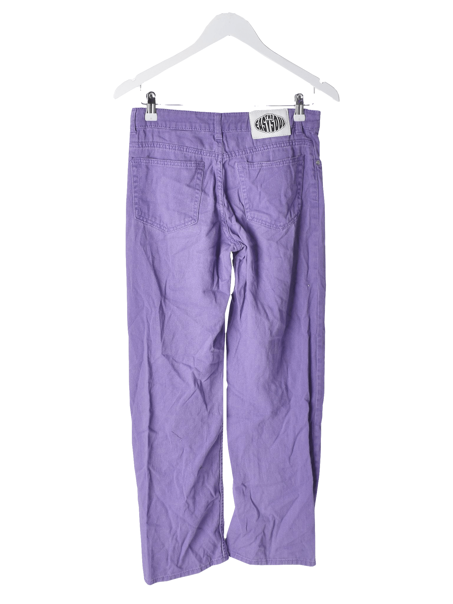 H&M Divided Bukser - 34 / Lilla / Kvinde - SassyLAB Secondhand