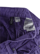 H&M Divided Bukser - 34 / Lilla / Kvinde - SassyLAB Secondhand