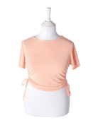H&M Divided Crop top - L / Orange / Kvinde - SassyLAB Secondhand