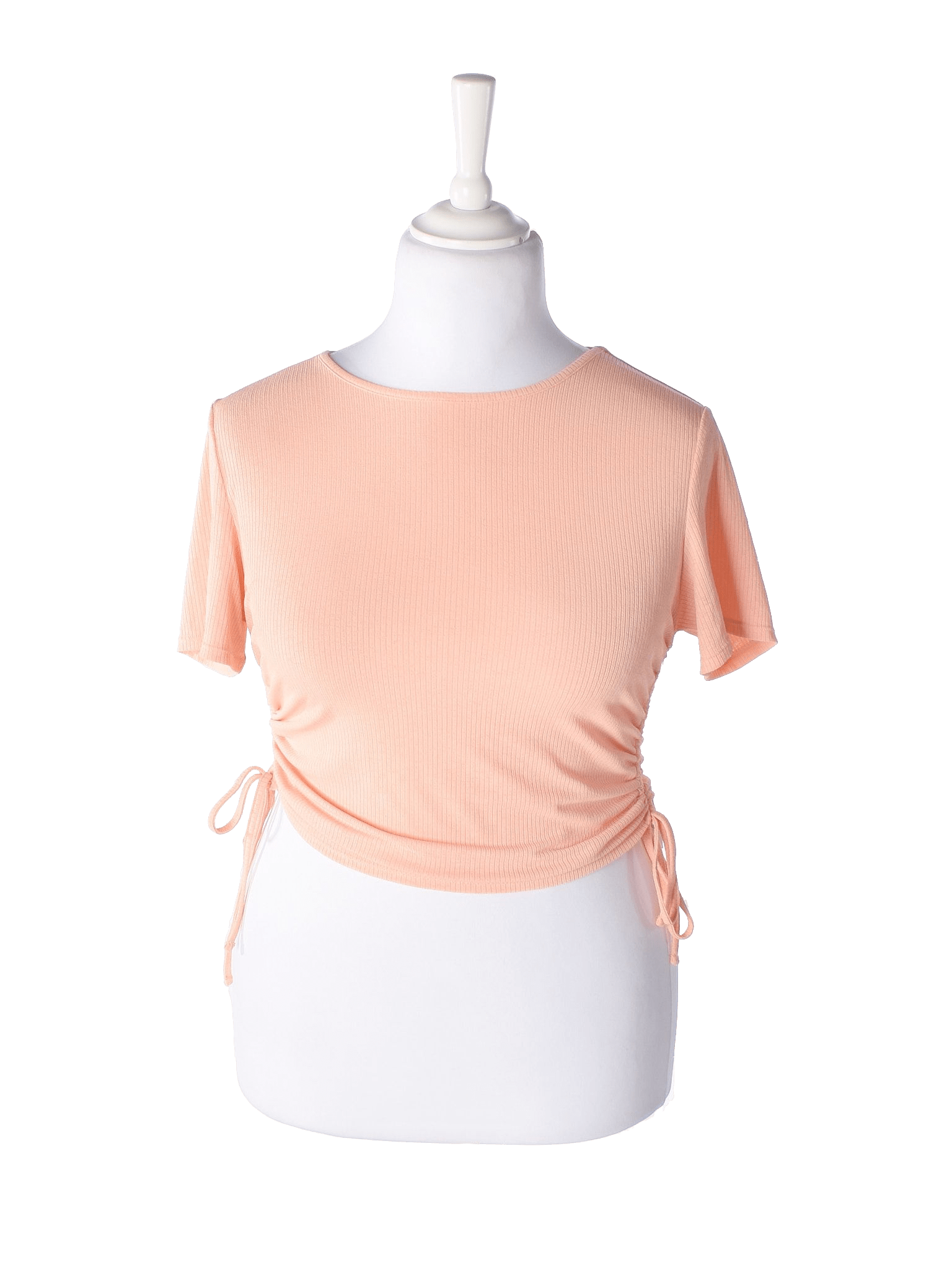 H&M Divided Crop top - L / Orange / Kvinde - SassyLAB Secondhand