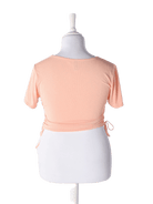 H&M Divided Crop top - L / Orange / Kvinde - SassyLAB Secondhand