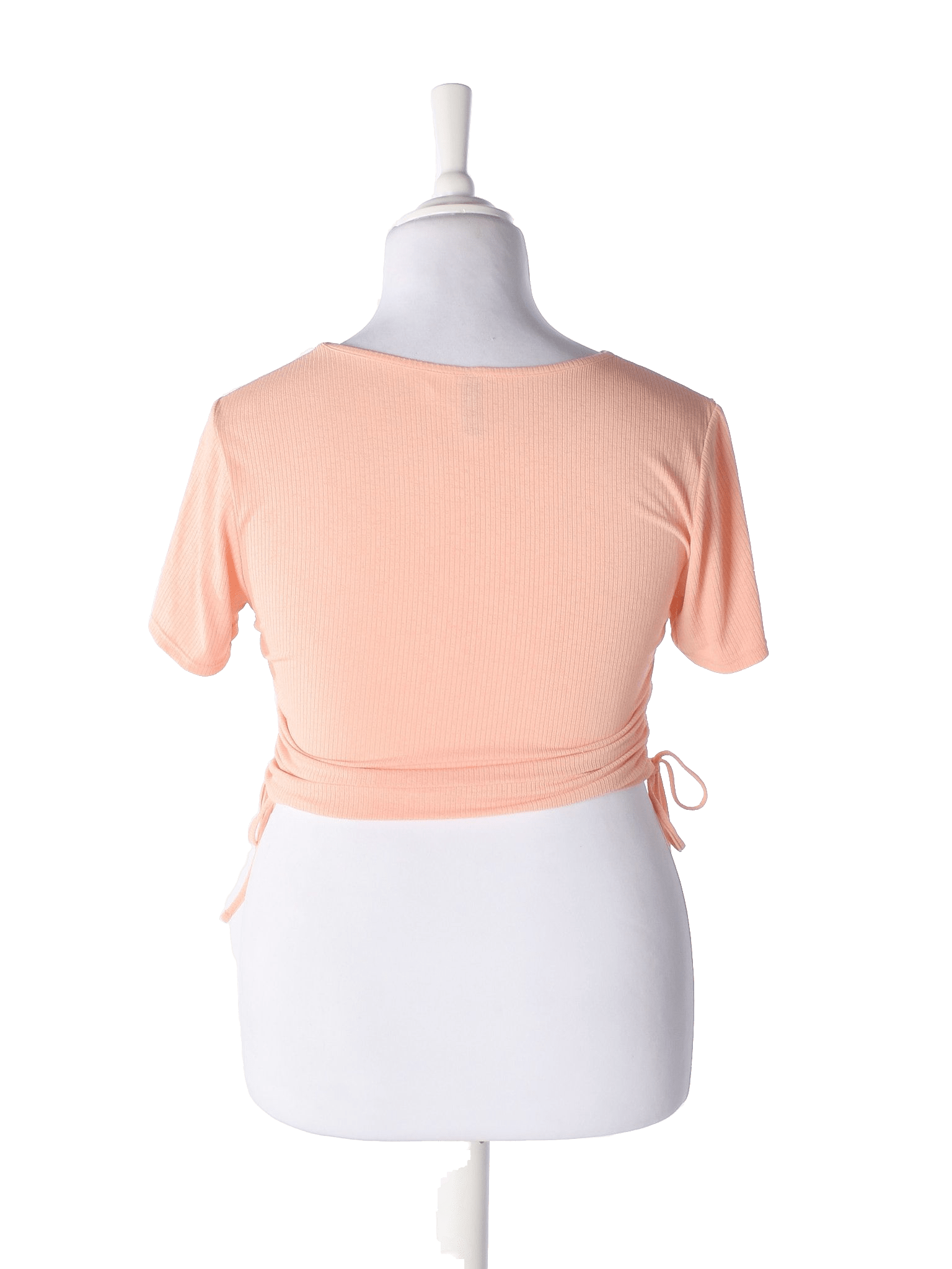 H&M Divided Crop top - L / Orange / Kvinde - SassyLAB Secondhand