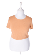 H&M Divided Crop top - L / Orange / Kvinde - SassyLAB Secondhand