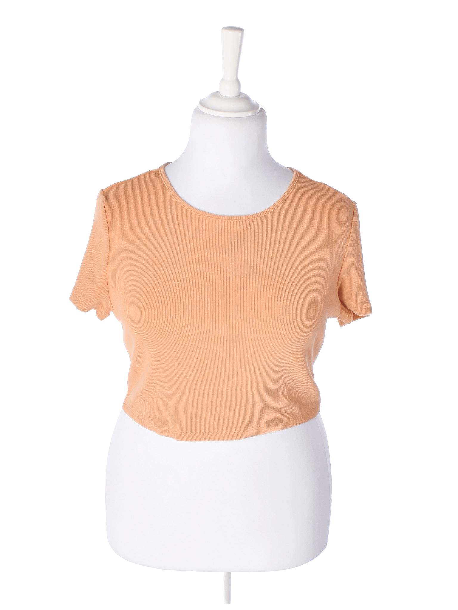 H&M Divided Crop top - L / Orange / Kvinde - SassyLAB Secondhand