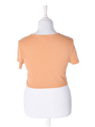 H&M Divided Crop top - L / Orange / Kvinde - SassyLAB Secondhand