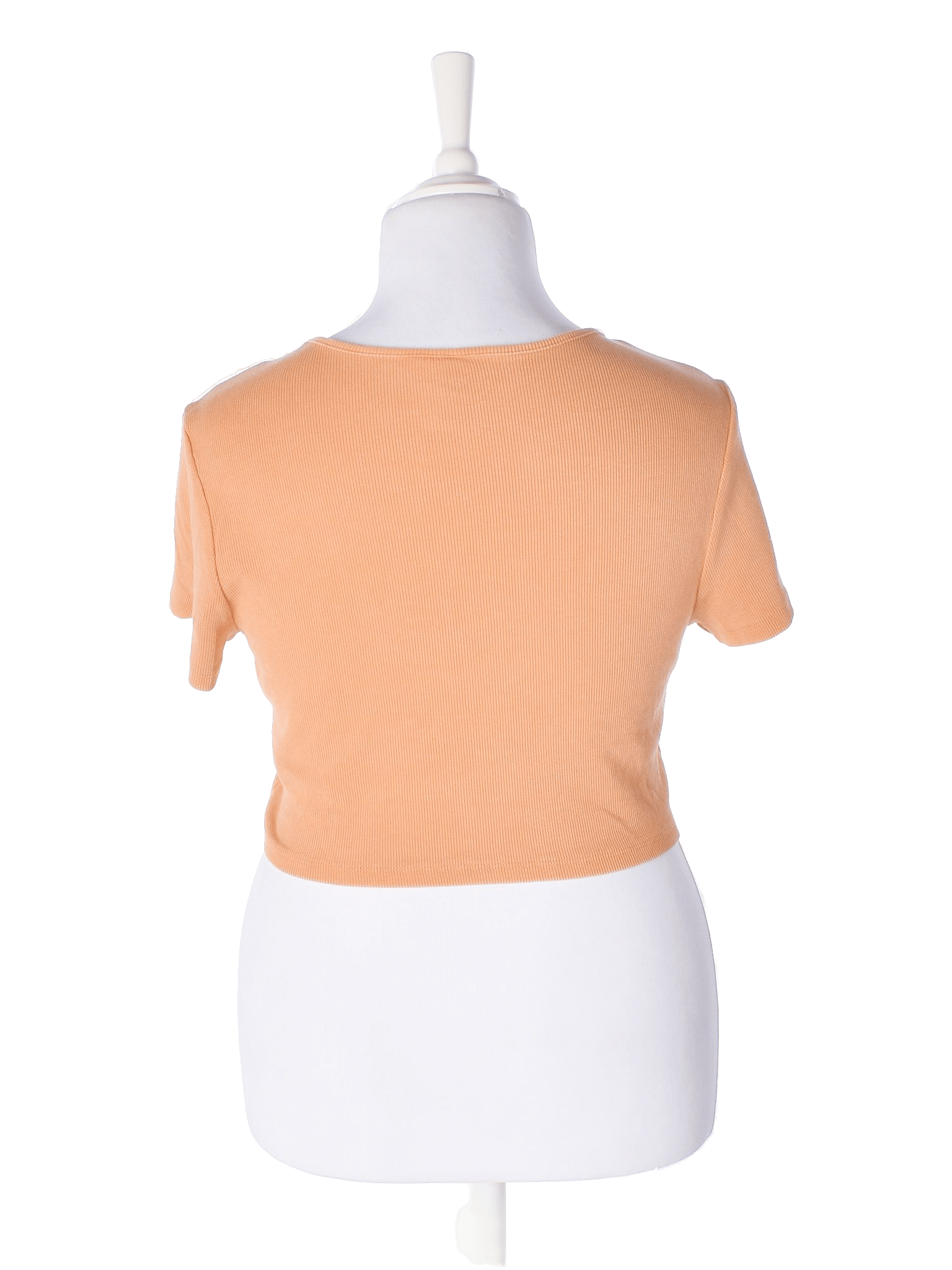 H&M Divided Crop top - L / Orange / Kvinde - SassyLAB Secondhand