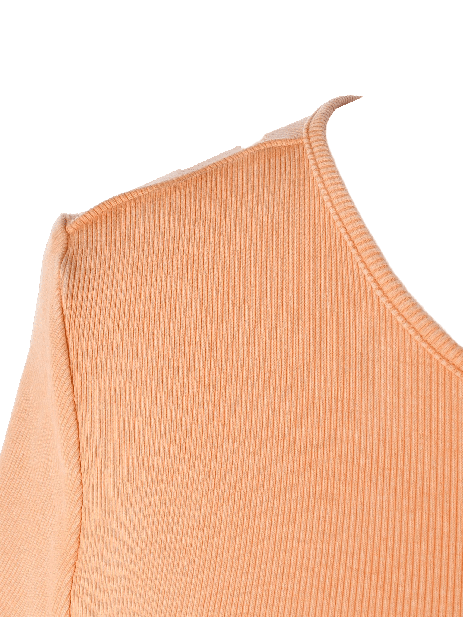 H&M Divided Crop top - L / Orange / Kvinde - SassyLAB Secondhand