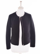 H&M Divided Jakke - 38 / Sort / Kvinde - SassyLAB Secondhand