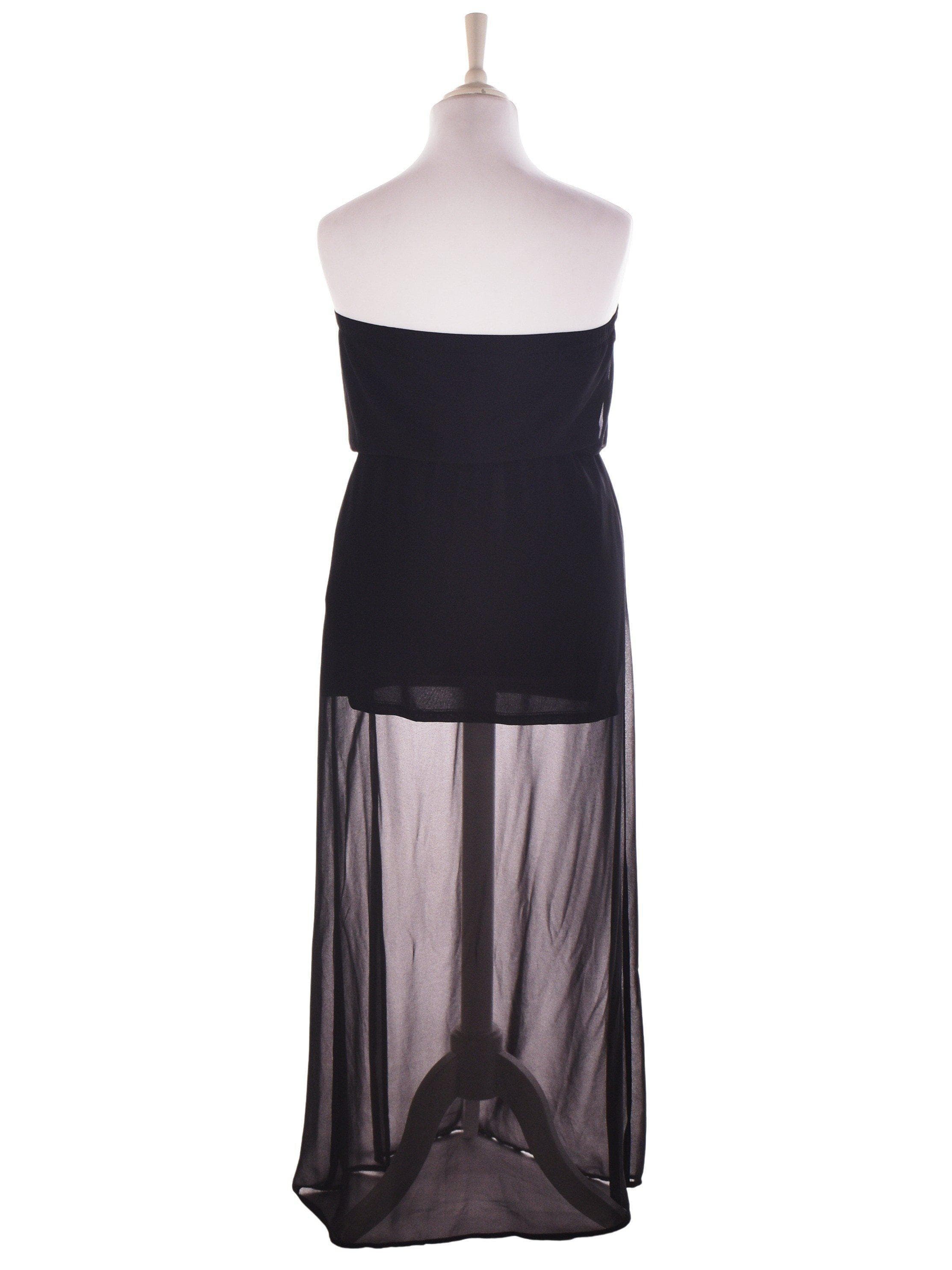 H&M Divided Kjole - 42 / Sort / Kvinde - SassyLAB Secondhand