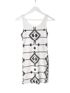 H&M Divided Kjole - XS / Hvid / Kvinde - SassyLAB Secondhand