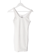 H&M Divided Kjole - XS / Hvid / Kvinde - SassyLAB Secondhand