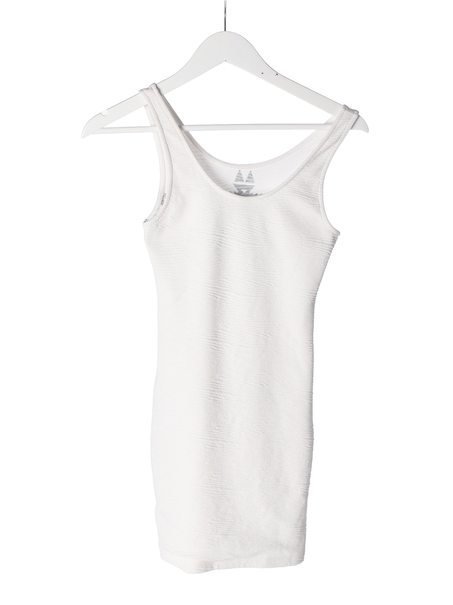 H&M Divided Kjole - XS / Hvid / Kvinde - SassyLAB Secondhand