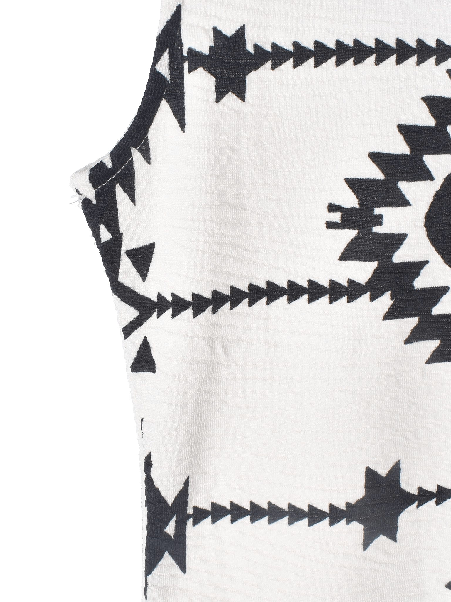 H&M Divided Kjole - XS / Hvid / Kvinde - SassyLAB Secondhand
