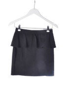 H&M Divided Nederdel - 38 / Sort / Kvinde - SassyLAB Secondhand